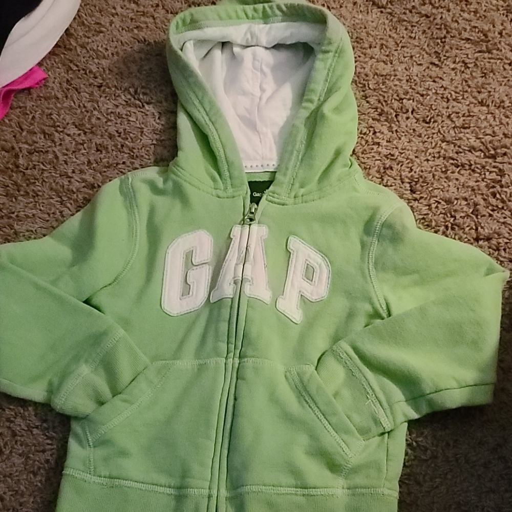 Gap kids sweatshirt jacket